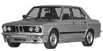 BMW E28 P0A46 Fault Code